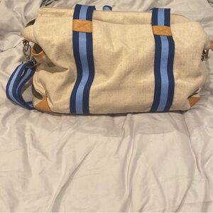 Pottery barn kids diaper bag